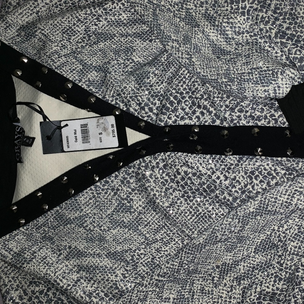 Grayse Gold Mul Jacket